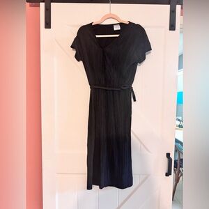 Black dress- small